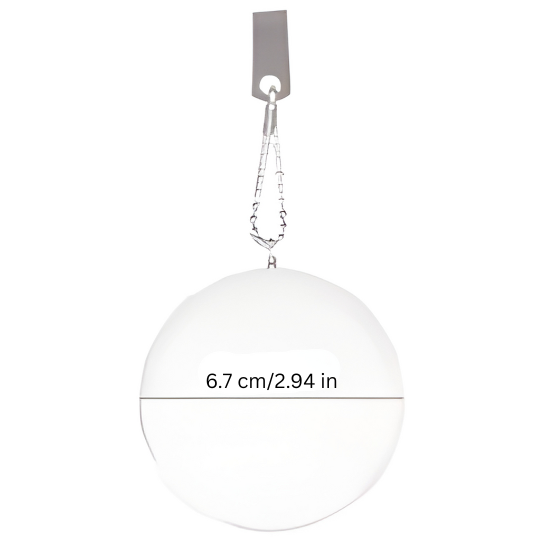 Purse Lume Motion-Sensor Round Light