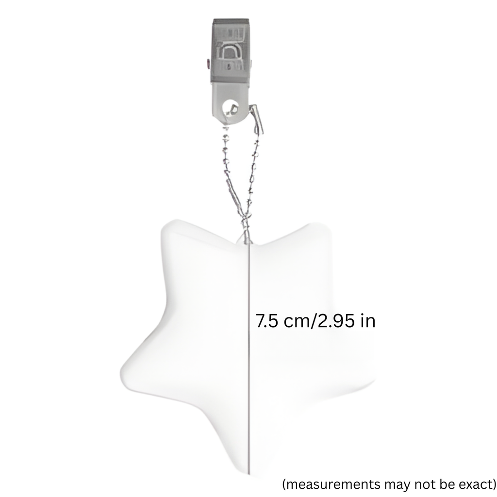 Purse Lume Motion Sensor Star Light