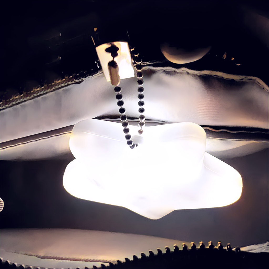 Purse Lume Motion Sensor Star Light